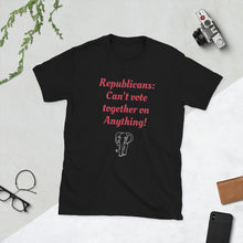 Load image into Gallery viewer, Republicans Short-Sleeve Unisex T-Shirt