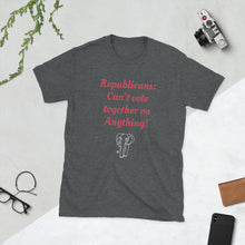 Load image into Gallery viewer, Republicans Short-Sleeve Unisex T-Shirt