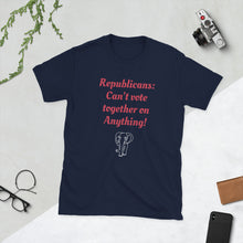 Load image into Gallery viewer, Republicans Short-Sleeve Unisex T-Shirt