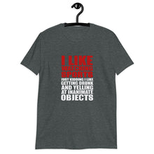 Load image into Gallery viewer, Watching Sports Short-Sleeve Unisex T-Shirt