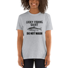 Load image into Gallery viewer, Lucky Fishing Short-Sleeve Unisex T-Shirt