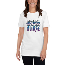 Load image into Gallery viewer, Great Nurse Short-Sleeve Unisex T-Shirt