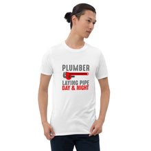 Load image into Gallery viewer, Plumber Short-Sleeve Unisex T-Shirt