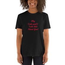 Load image into Gallery viewer, Cats and I Short-Sleeve Unisex T-Shirt
