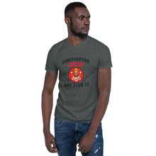 Load image into Gallery viewer, Fireman Short-Sleeve Unisex T-Shirt