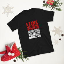 Load image into Gallery viewer, Watching Sports Short-Sleeve Unisex T-Shirt