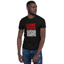 Load image into Gallery viewer, Watching Sports Short-Sleeve Unisex T-Shirt