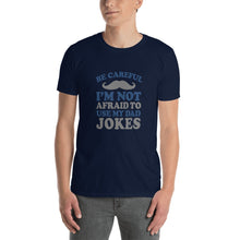 Load image into Gallery viewer, My Dad's Jokes Short-Sleeve Unisex T-Shirt