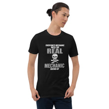 Load image into Gallery viewer, Everyone's Mechanic Short-Sleeve Unisex T-Shirt