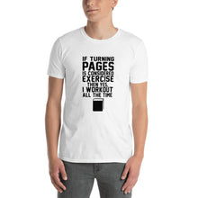 Load image into Gallery viewer, Turning Pages Short-Sleeve Unisex T-Shirt