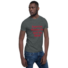 Load image into Gallery viewer, Exercise/Beer Short-Sleeve Unisex T-Shirt