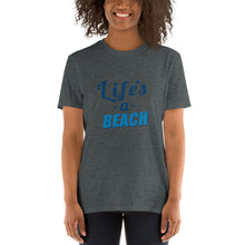 Load image into Gallery viewer, Beach Short-Sleeve Unisex T-Shirt