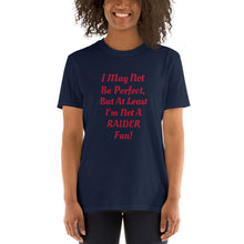 Load image into Gallery viewer, May Not Be Perfect Short-Sleeve Unisex T-Shirt