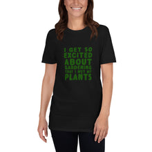 Load image into Gallery viewer, Plants Short-Sleeve Unisex T-Shirt