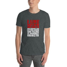 Load image into Gallery viewer, Watching Sports Short-Sleeve Unisex T-Shirt