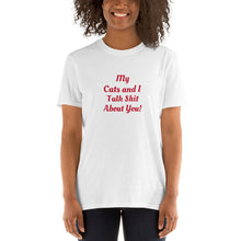 Load image into Gallery viewer, Cats and I Short-Sleeve Unisex T-Shirt