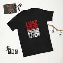 Load image into Gallery viewer, Watching Sports Short-Sleeve Unisex T-Shirt