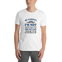 Load image into Gallery viewer, My Dad's Jokes Short-Sleeve Unisex T-Shirt
