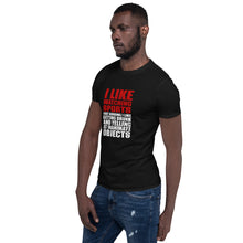 Load image into Gallery viewer, Watching Sports Short-Sleeve Unisex T-Shirt