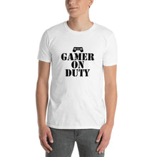 Load image into Gallery viewer, Gamer Short-Sleeve Unisex T-Shirt