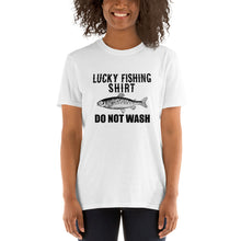 Load image into Gallery viewer, Lucky Fishing Short-Sleeve Unisex T-Shirt