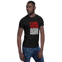 Load image into Gallery viewer, Watching Sports Short-Sleeve Unisex T-Shirt