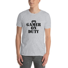 Load image into Gallery viewer, Gamer Short-Sleeve Unisex T-Shirt
