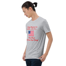 Load image into Gallery viewer, Short-Sleeve Unisex T-Shirt