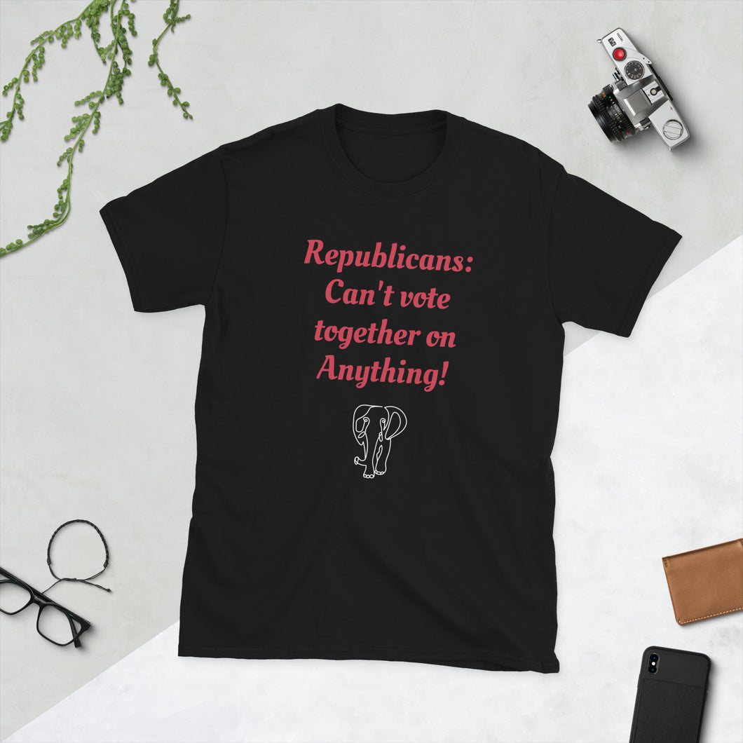 Republicans Short-Sleeve Unisex T-Shirt