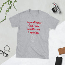 Load image into Gallery viewer, Republicans Short-Sleeve Unisex T-Shirt
