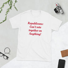 Load image into Gallery viewer, Republicans Short-Sleeve Unisex T-Shirt
