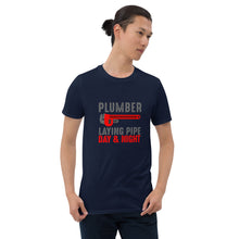 Load image into Gallery viewer, Plumber Short-Sleeve Unisex T-Shirt
