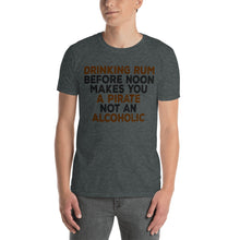 Load image into Gallery viewer, Drinking Rum Short-Sleeve Unisex T-Shirt
