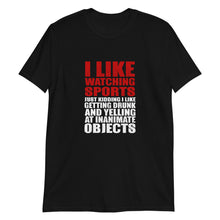 Load image into Gallery viewer, Watching Sports Short-Sleeve Unisex T-Shirt
