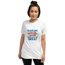 Load image into Gallery viewer, Travel Short-Sleeve Unisex T-Shirt
