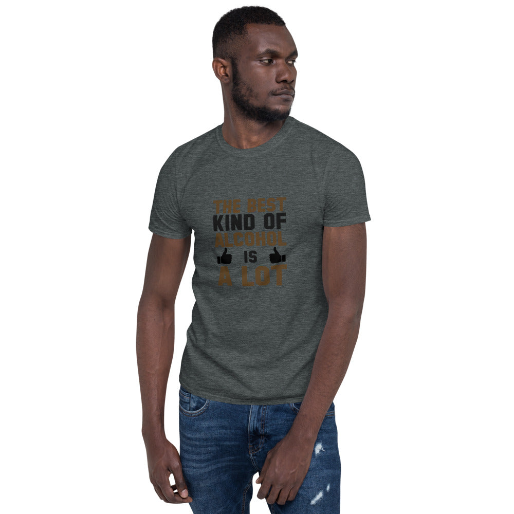 Best Alcohol Short-Sleeve Unisex T-Shirt