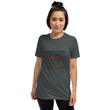 Load image into Gallery viewer, Unconscious Short-Sleeve Unisex T-Shirt
