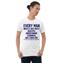 Load image into Gallery viewer, Wife/Law Short-Sleeve Unisex T-Shirt

