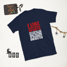 Load image into Gallery viewer, Watching Sports Short-Sleeve Unisex T-Shirt
