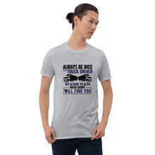 Load image into Gallery viewer, Truck Driver Short-Sleeve Unisex T-Shirt
