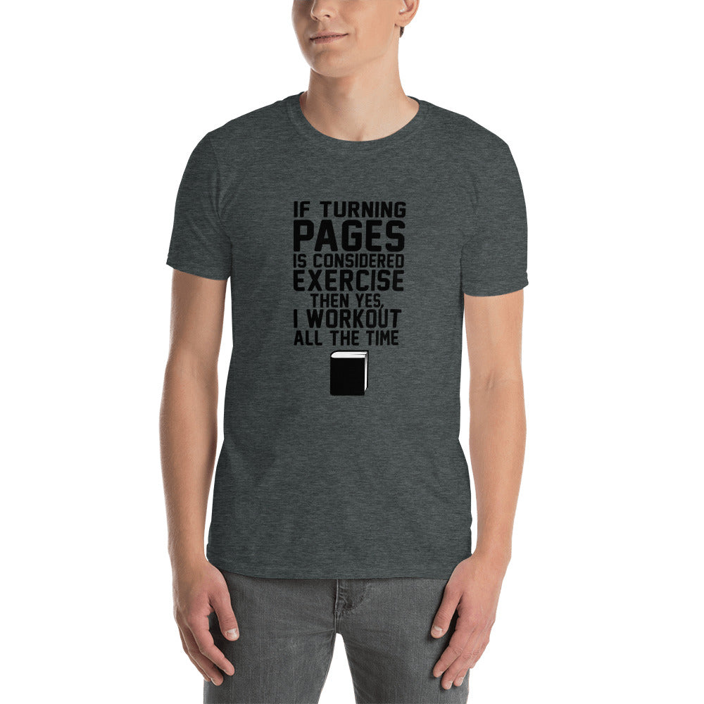 Turning Pages Short-Sleeve Unisex T-Shirt