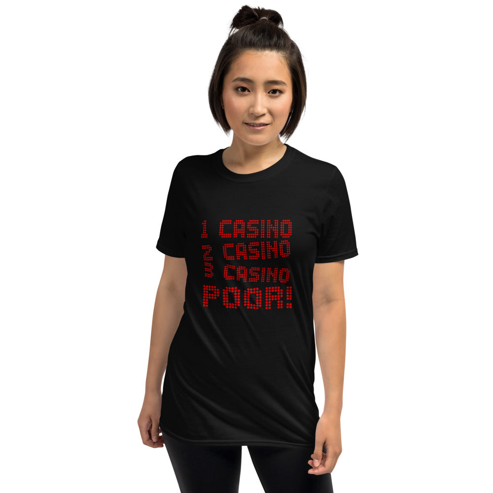 Casino Short-Sleeve Unisex T-Shirt