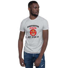 Load image into Gallery viewer, Fireman Short-Sleeve Unisex T-Shirt
