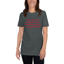 Load image into Gallery viewer, Horse Sense Short-Sleeve Unisex T-Shirt
