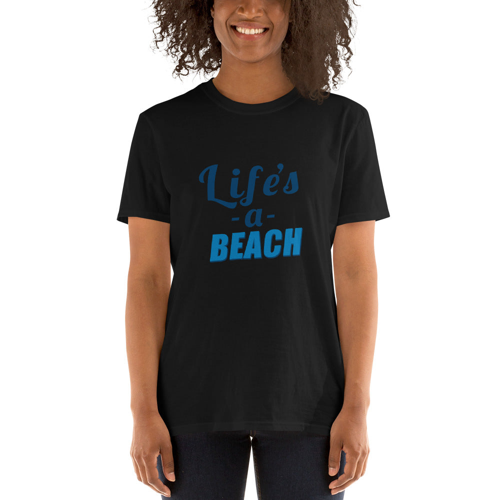 Beach Short-Sleeve Unisex T-Shirt