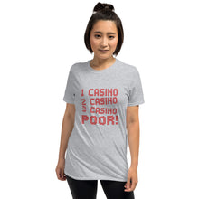 Load image into Gallery viewer, Casino Short-Sleeve Unisex T-Shirt
