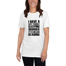 Load image into Gallery viewer, Reading Short-Sleeve Unisex T-Shirt
