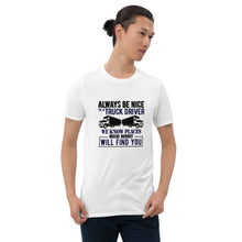Load image into Gallery viewer, Truck Driver Short-Sleeve Unisex T-Shirt
