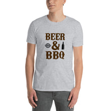 Load image into Gallery viewer, Beer/BBQ Short-Sleeve Unisex T-Shirt
