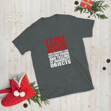 Load image into Gallery viewer, Watching Sports Short-Sleeve Unisex T-Shirt
